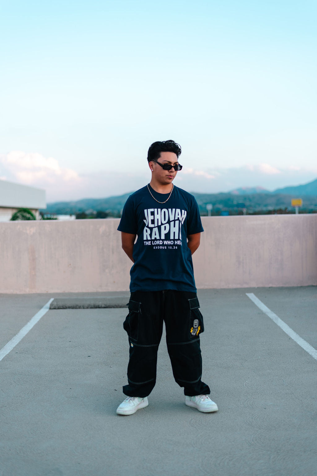 Jehovah Rapha Unisex Short Sleeve T-Shirt