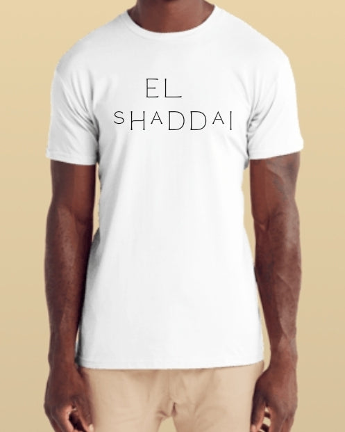 El Shaddai Unisex Short Sleeve T-Shirt