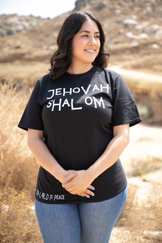 Jehovah Shalom Unisex Short Sleeve T-Shirt